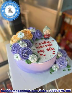 Bánh Kem Ngày Quốc Tế Phụ Nữ 16